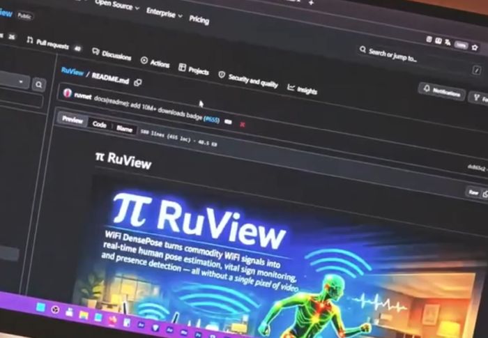 Технология позволяющая видеть человека за стеной с помощью обычного WiFi
