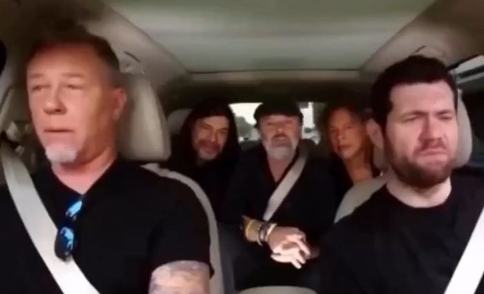 Metallica в курсе)