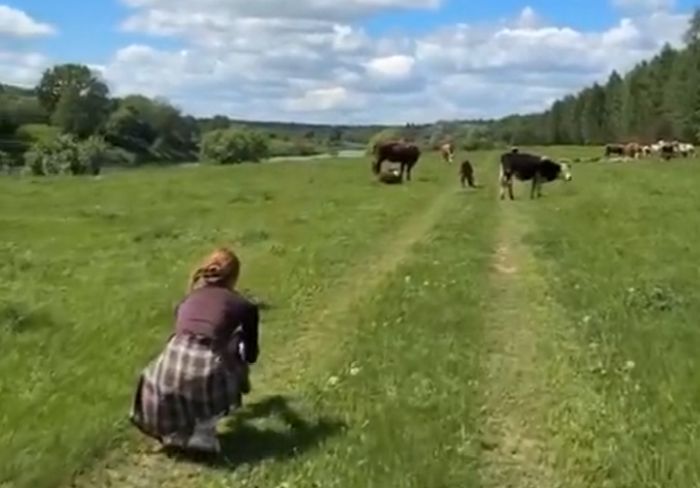 Потеряшка нашлась