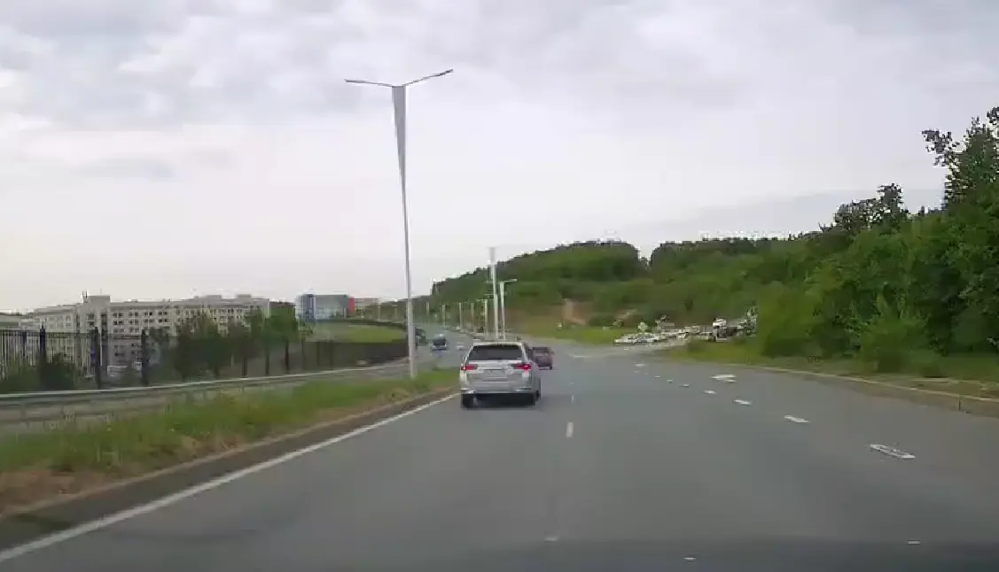Повстречались утром рано, на дороге 2 барана!