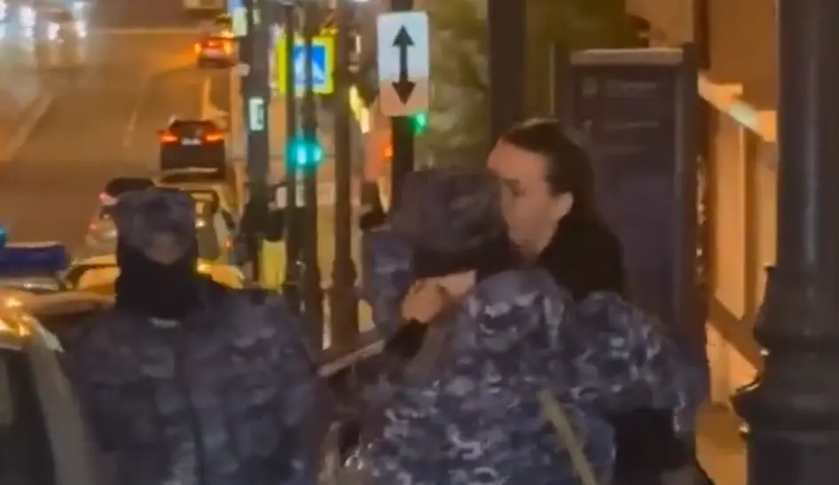 Самое нежное задержание