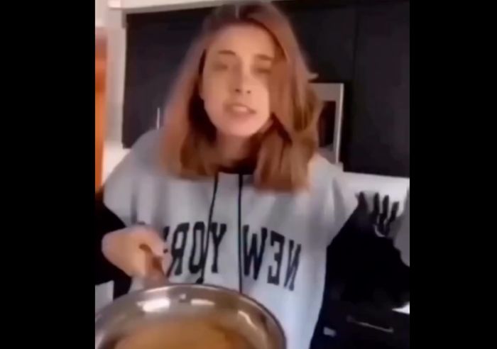 Девушка выложила всратый лайфхак