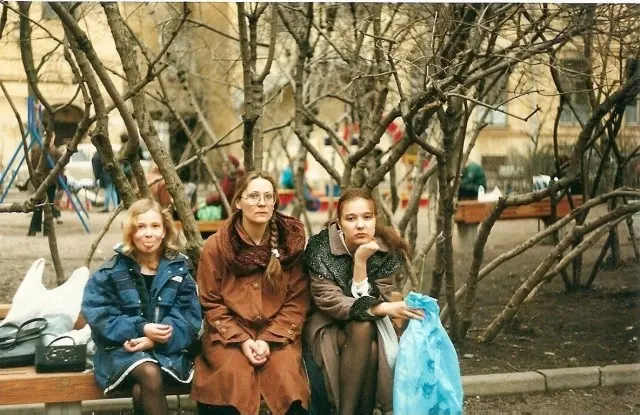 девушки девяностых