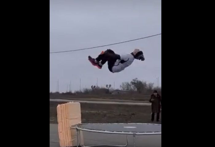 Академия каскадеров в русском стиле
