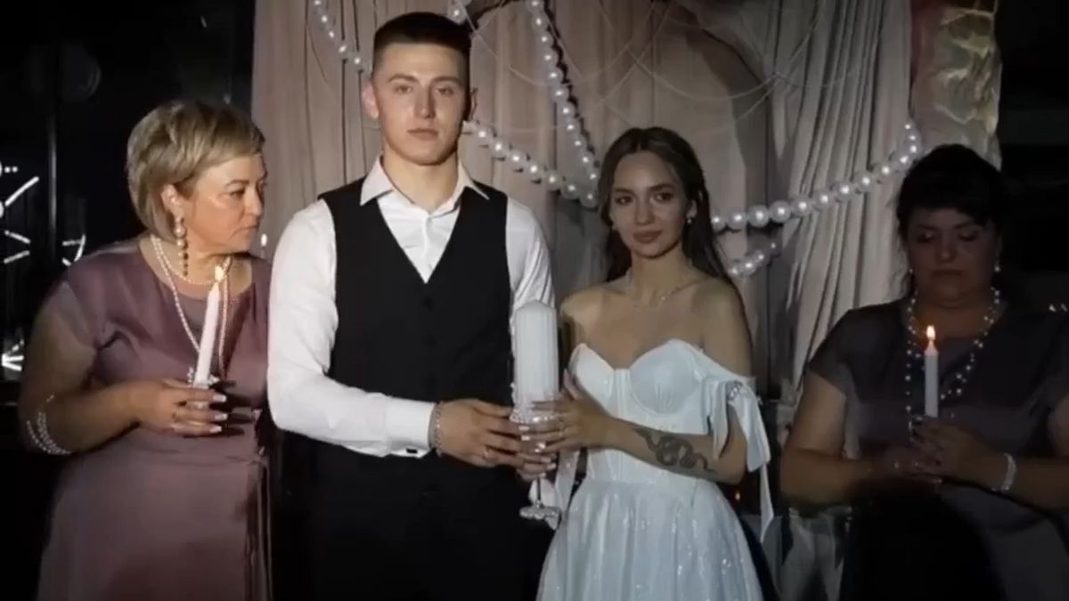Беги, сынок!