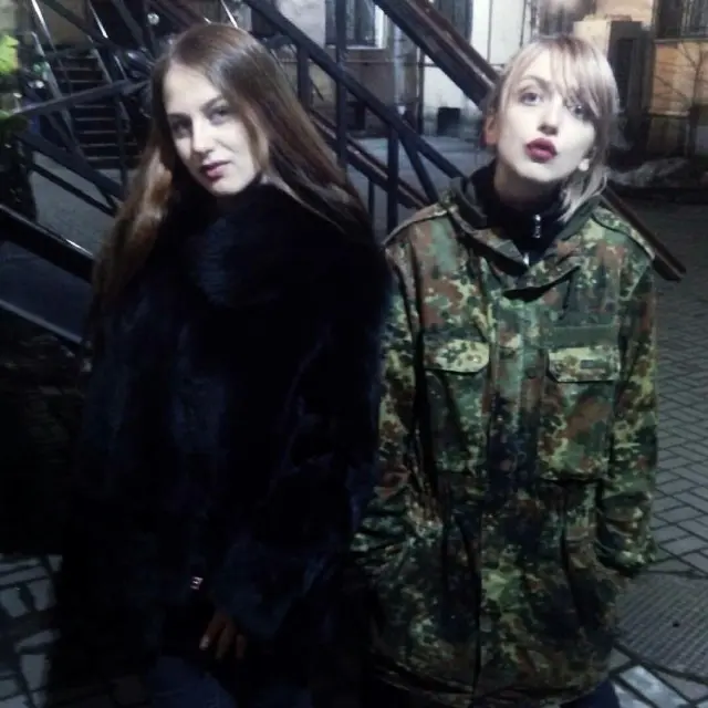 девушки девяностых