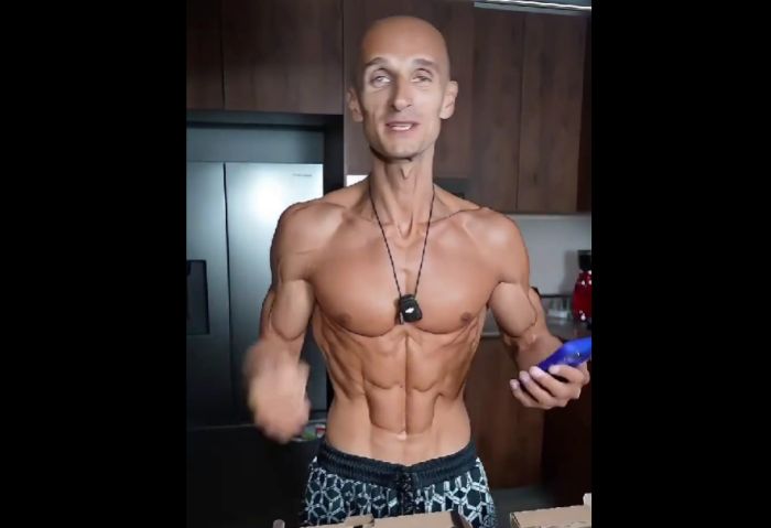 Единственный качок-натурал, не химик
