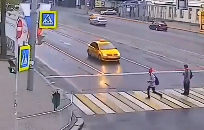 Случай на дороге