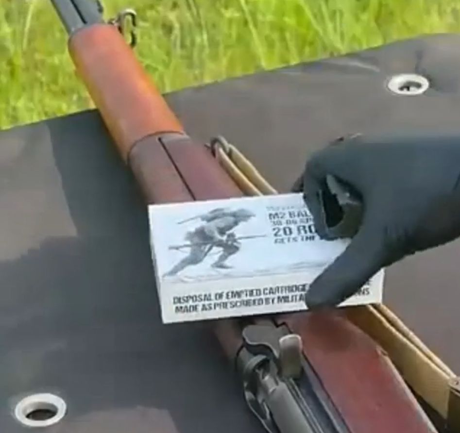 M1 Garand Action