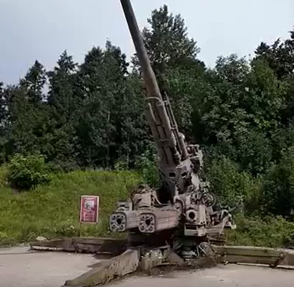 Советский зенитный монстр КС-30⁠⁠