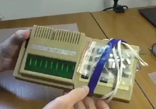 Раритетный советский калькулятор Электроника 4-71б | Быстрый ремонт⁠⁠