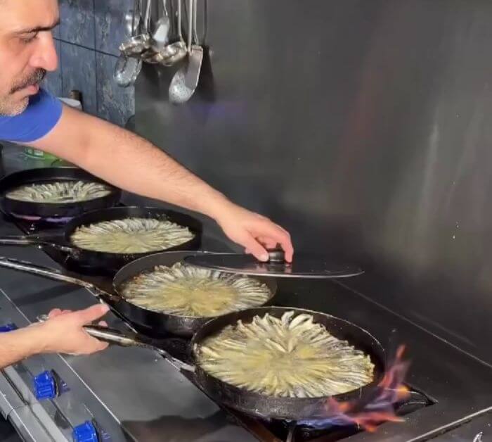 Мойвы жареной захотелось⁠⁠