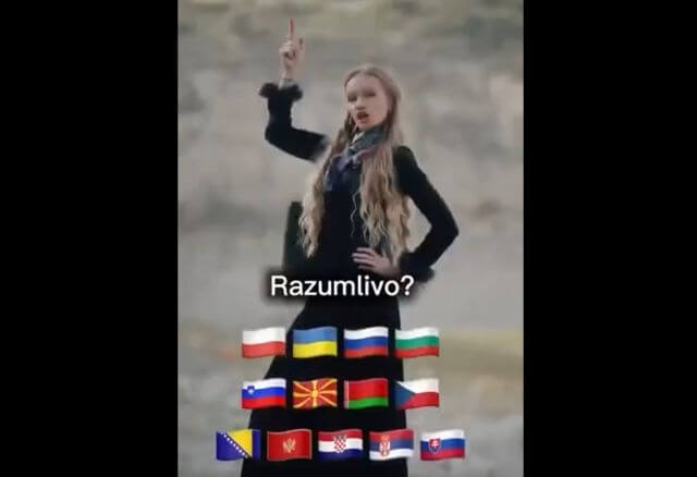 13 славянских стран