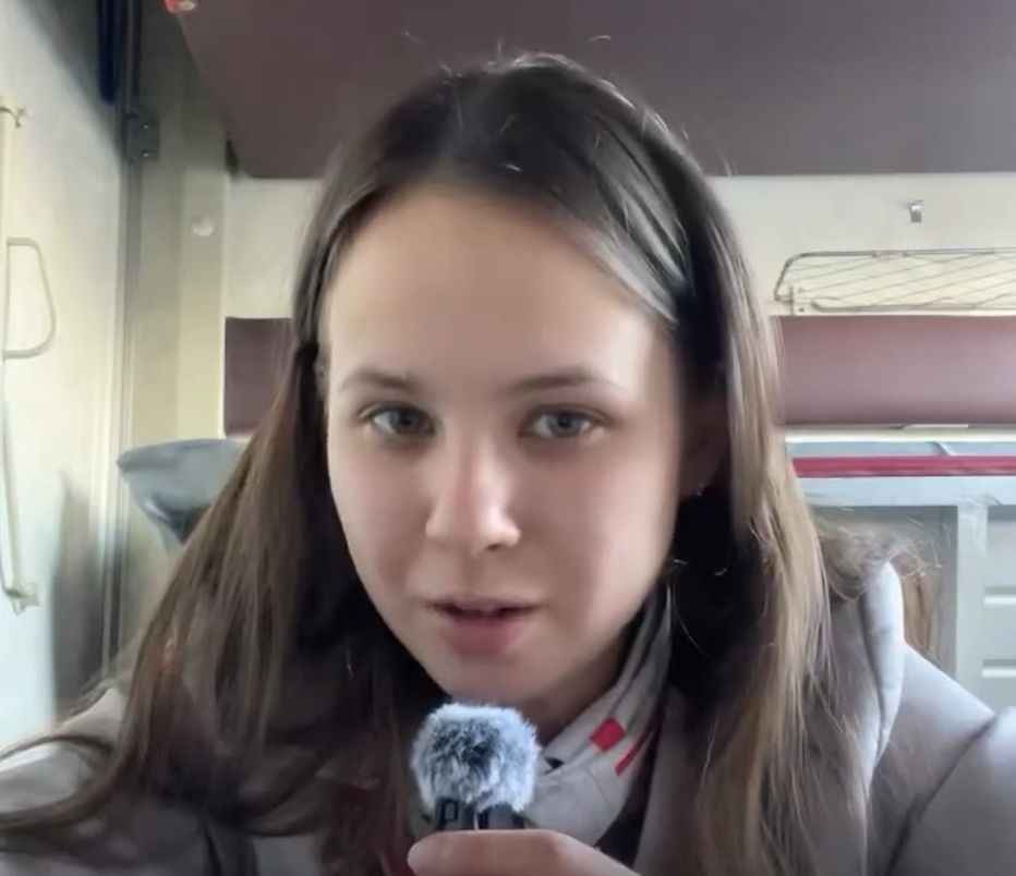 Пусть в её нелёгкой работе встречаются только адекватные, хорошие и добрые пассажиры