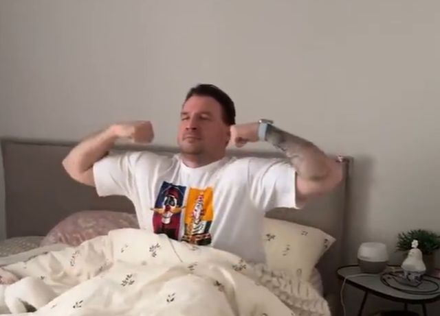 Один день из жизни соседей сверху