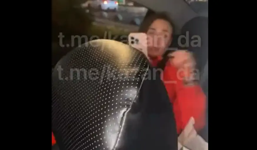 Пассажирка в Казани напала на таксиста из-за копеечной поездки и сбежала
