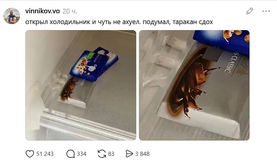 Ужасы холодильника