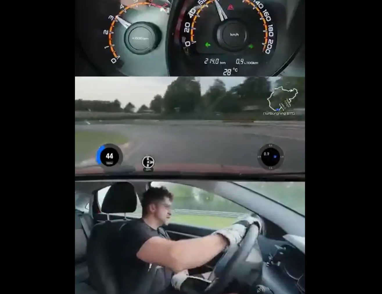 Lada Vesta покорила... Нюрбургринг