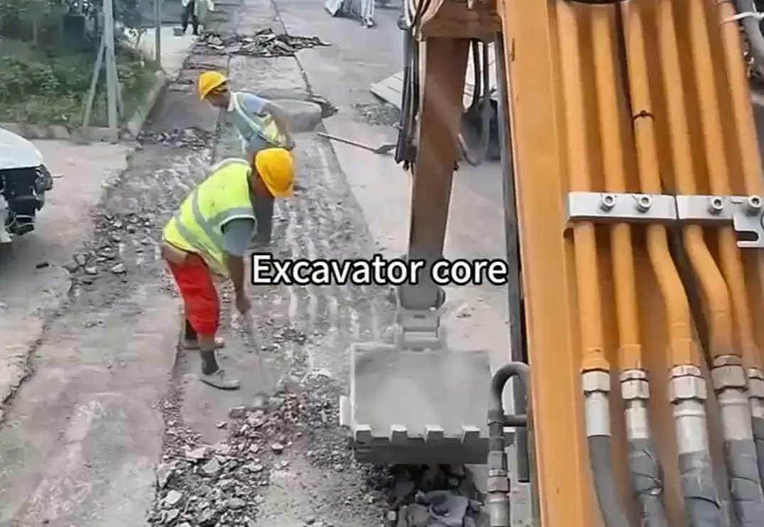 Быть экскаваторщиком...