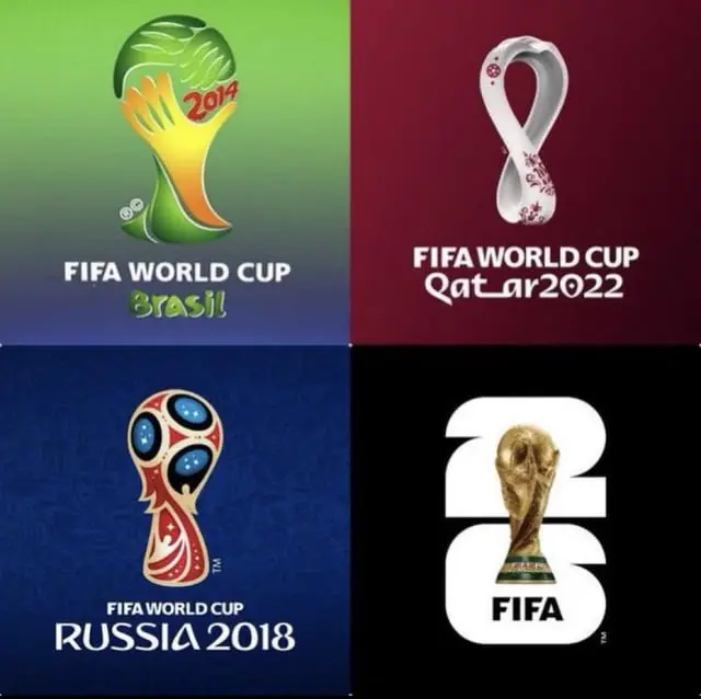 Почему новый логотип чемпионата мира по футболу такой ущербный?