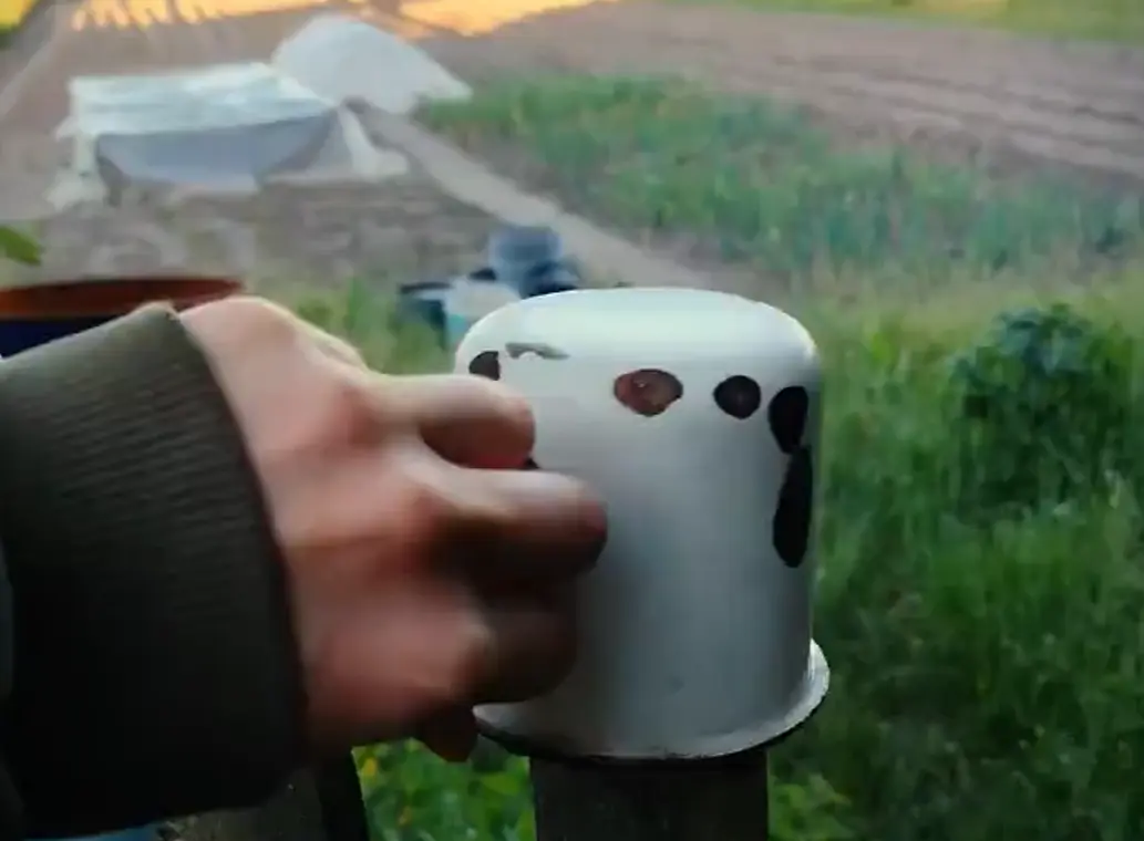 Вкус воды в такой кружке был другой...