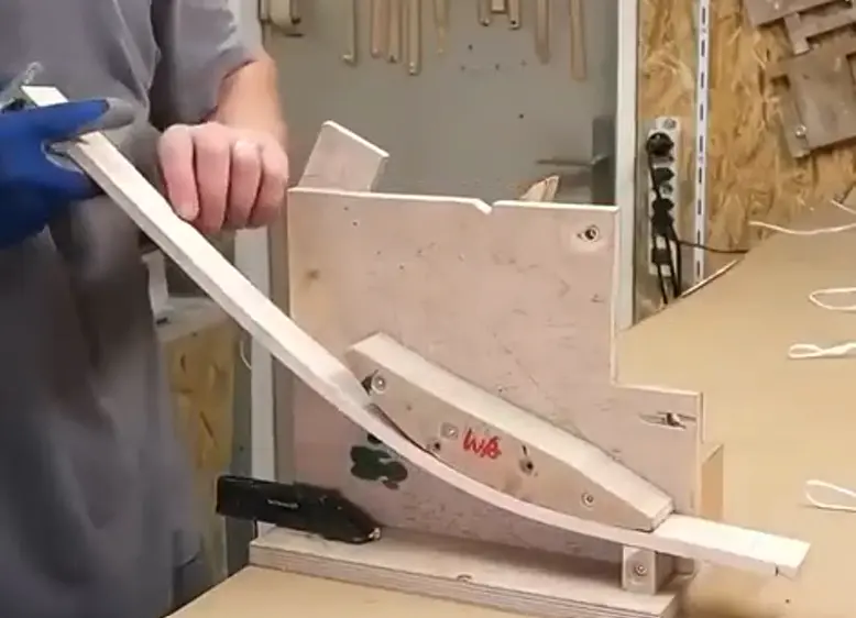 Изготовление лука старинным способом⁠⁠