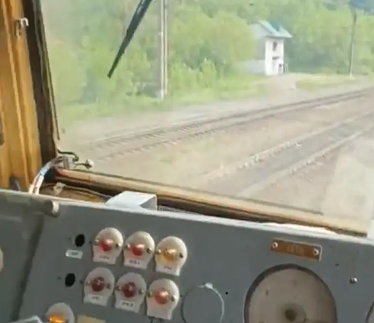 Условия работы на электровозе