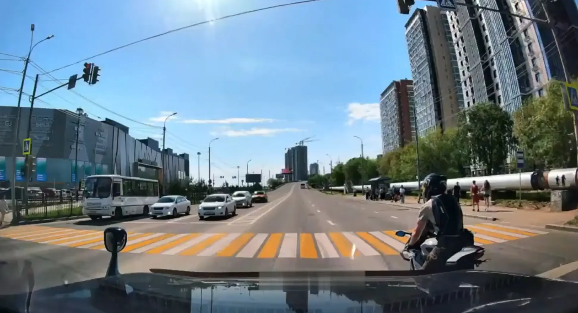 Красный, желтый... да пофиг, стартуем