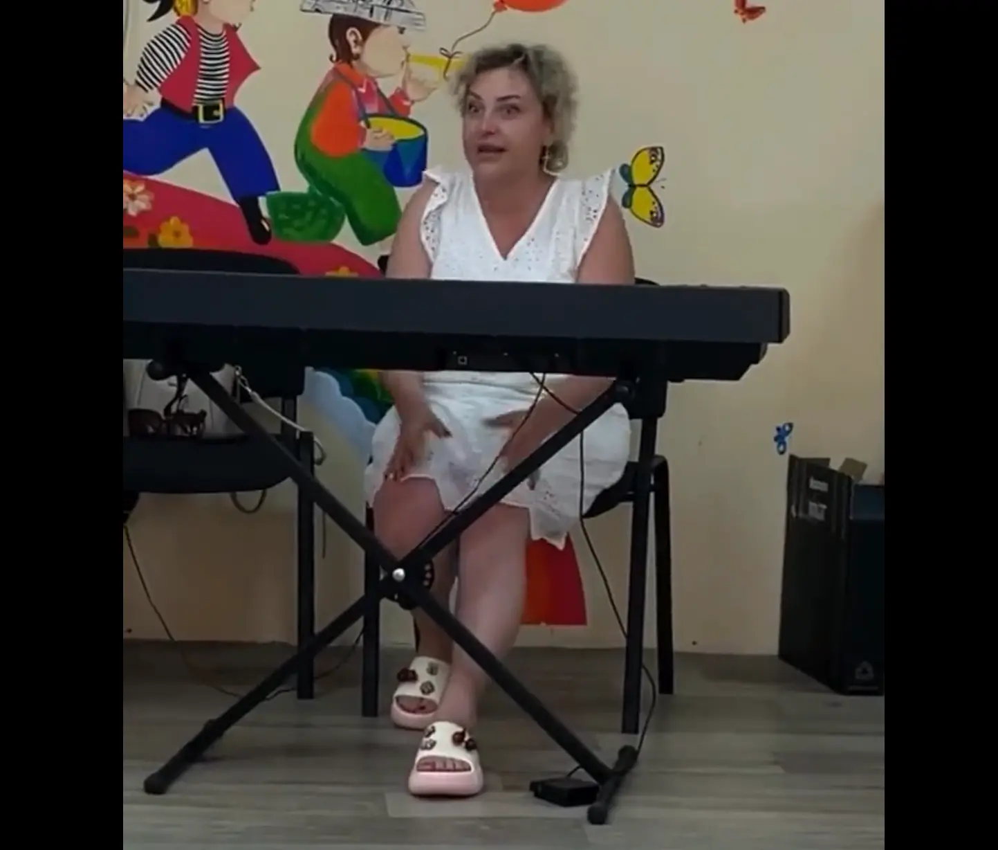 Летящей походкой