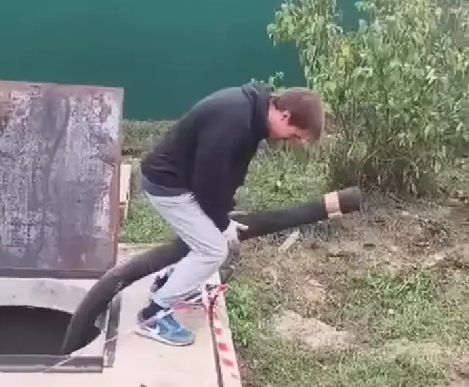 Не удержал змея!⁠⁠