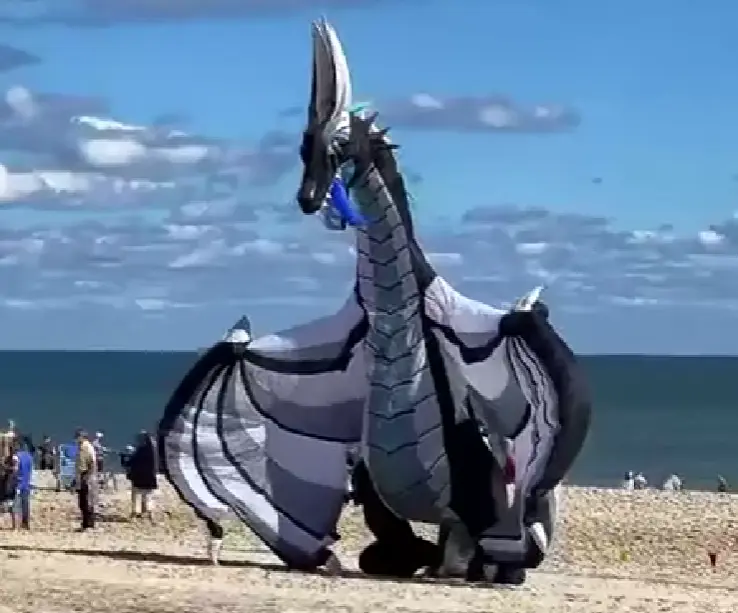 Воздушний змей дракон⁠⁠