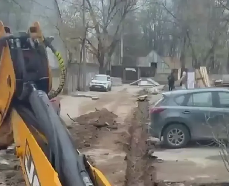 А мы просили машину убрать