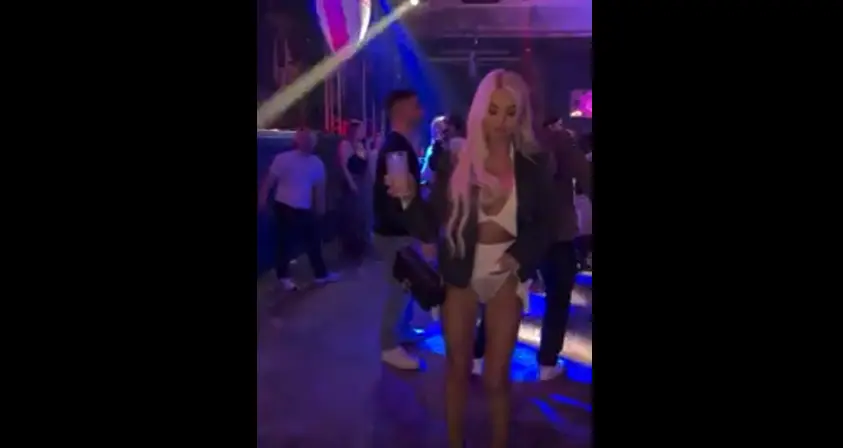 Женщины любят смелых