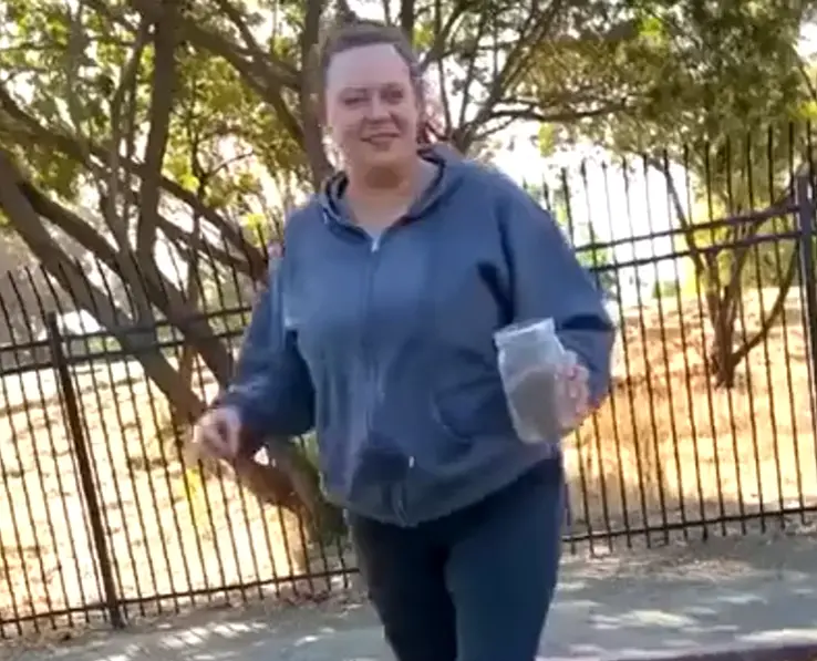 Это не вы меня поймали, это я поймал вас!