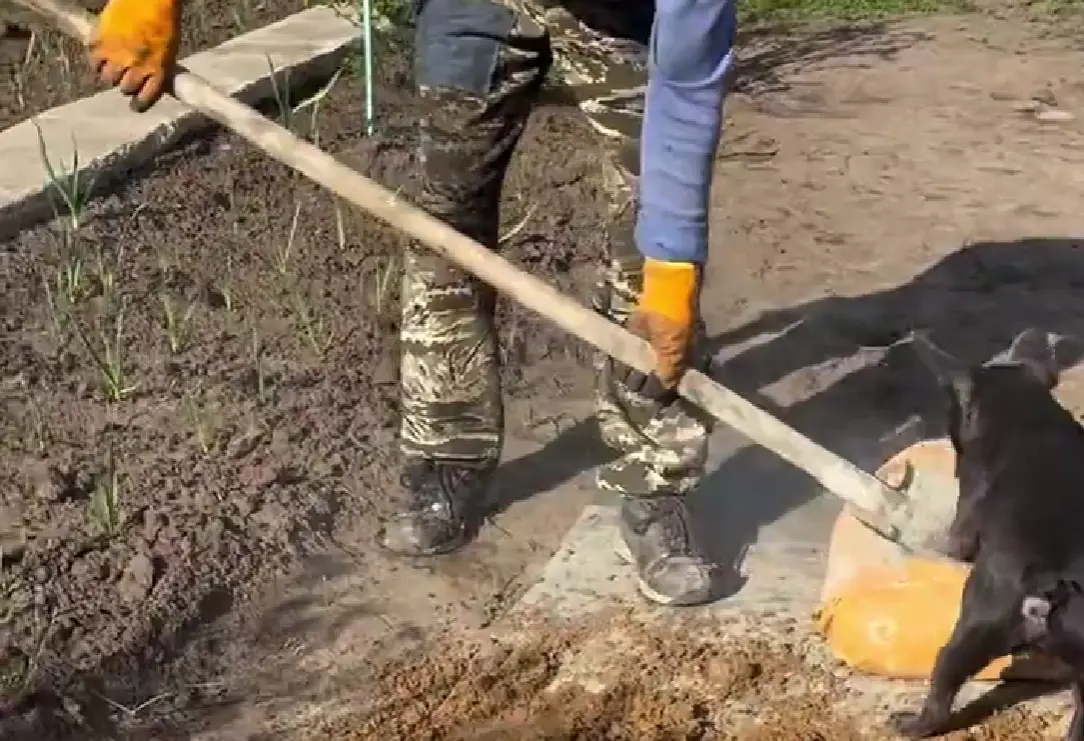 На нем вся стройка держится