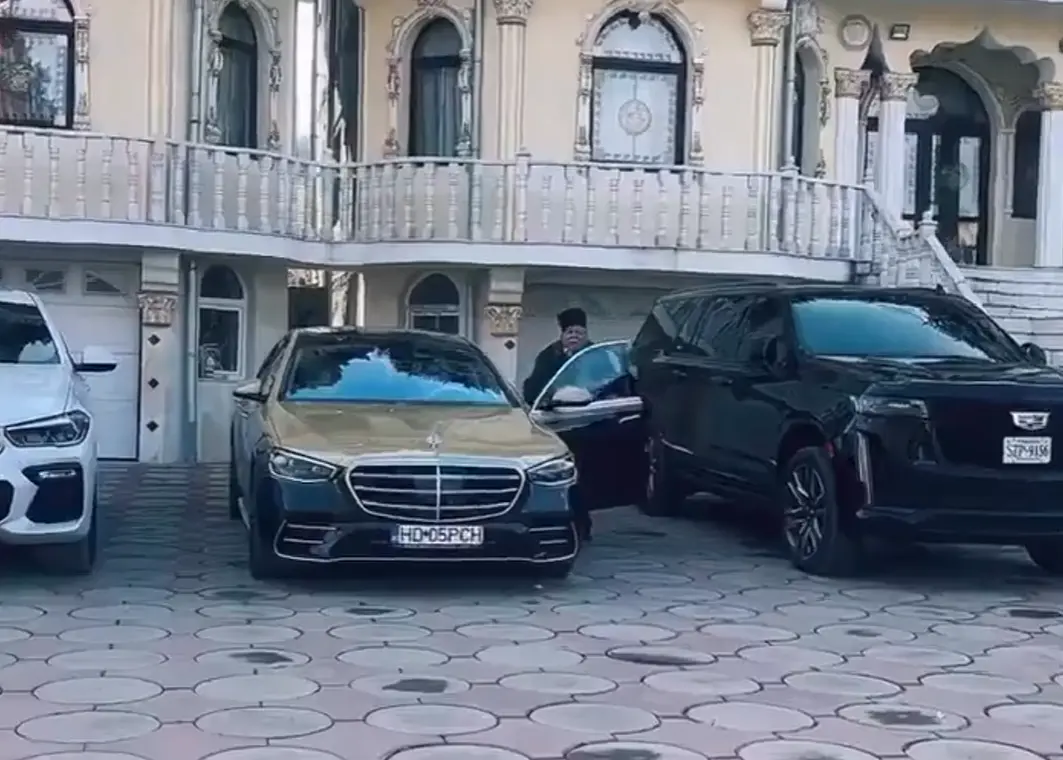 Экстра тяжёлый арабо-цыганский люкс