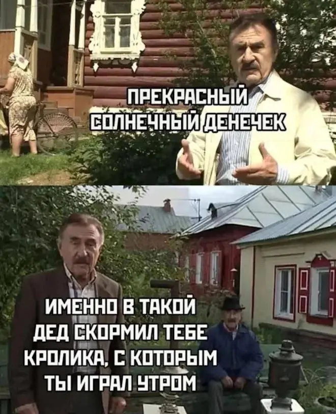 Новые мемы