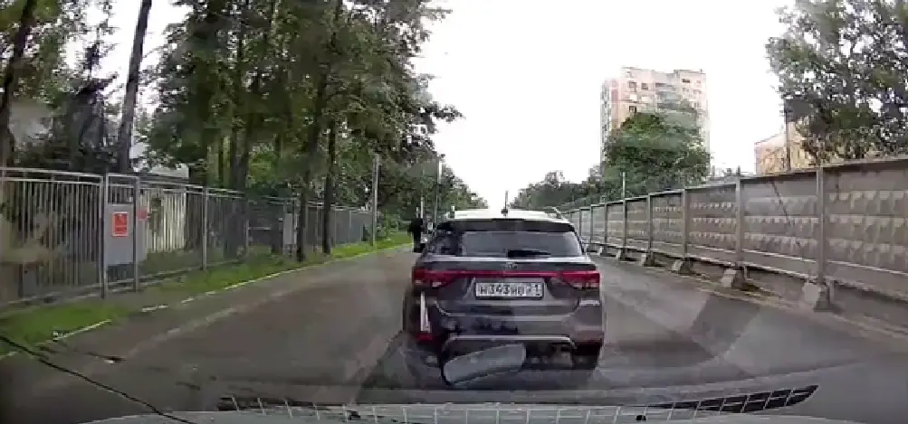 Случай в Химках