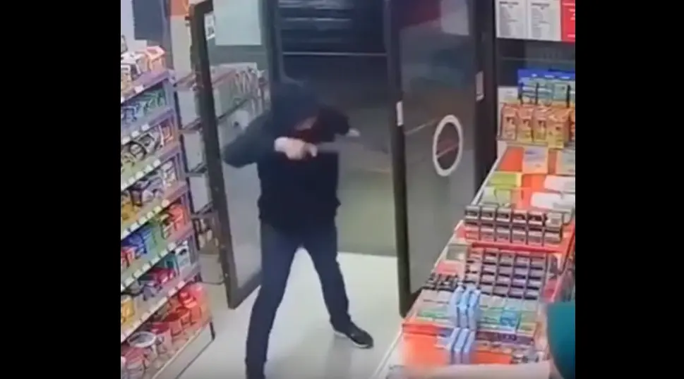 В этом магазине акция