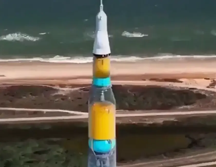 Ракета это сплошной бензобак⁠⁠