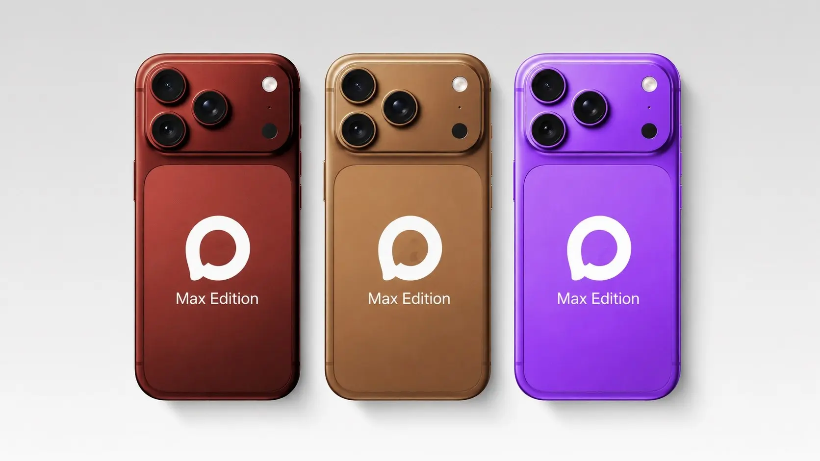 Apple представили iPhone 18 Max Edition