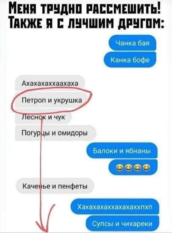 смешные переписки