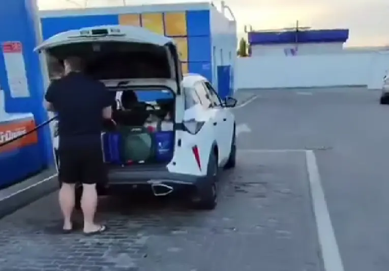 Найден пропавший бензин!