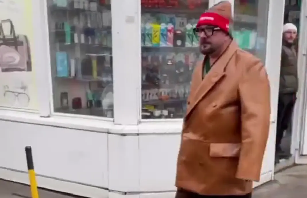 Дядя на стиле