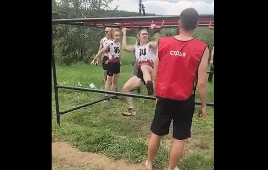 Терминаторша в жизни⁠⁠