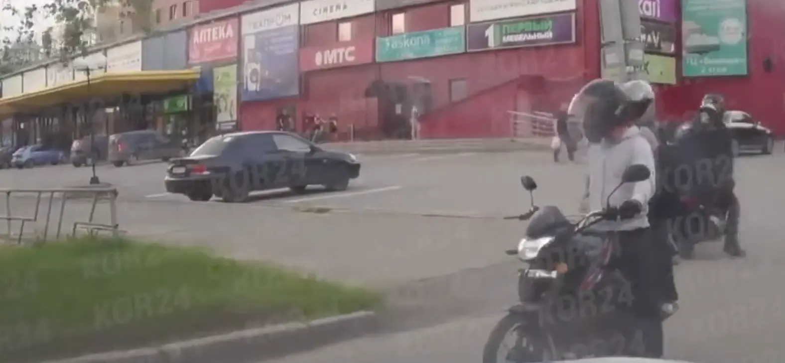 Мопед vs ДПС