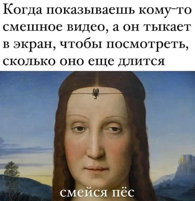Новые мемы