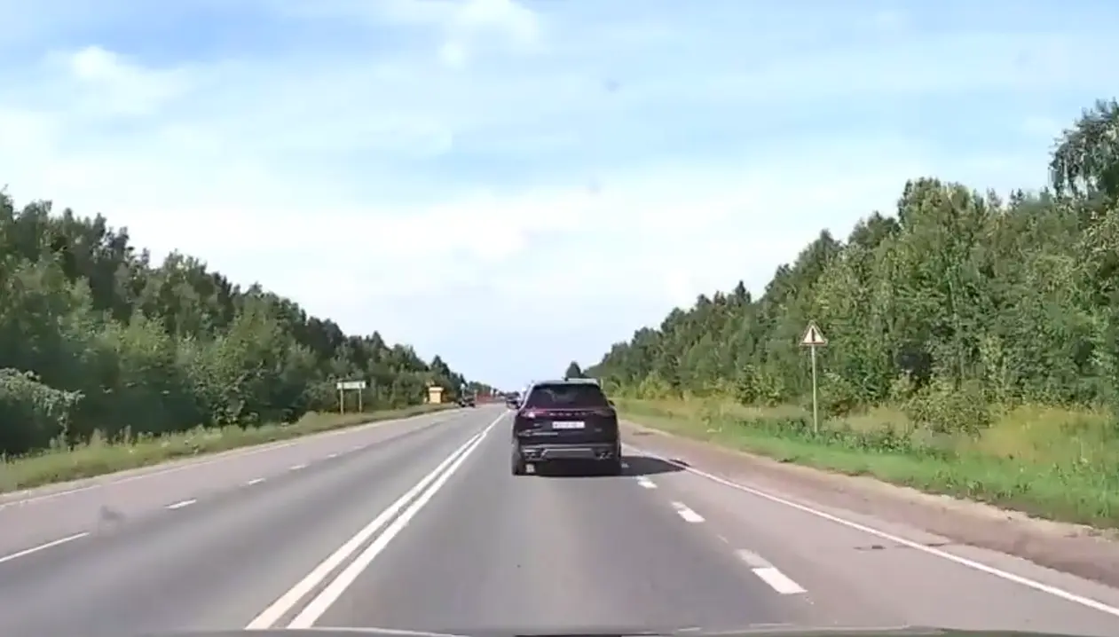 Нарушение ПДД. Чувашия