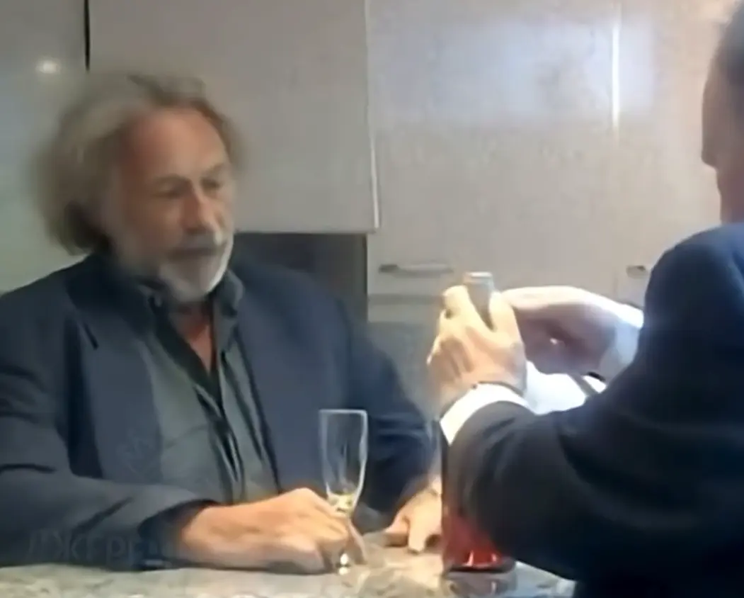 Сколько пьёт Пьер Ришар?
