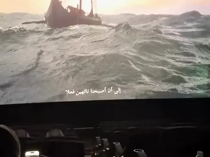 В Катаре можно посмотреть «Одиссею» Нолана в формате 4DX